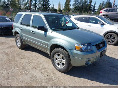 FORD ESCAPE HYBRID 2006