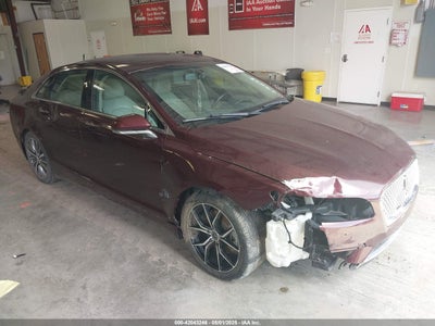 LINCOLN MKZ 2018