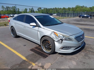HYUNDAI SONATA 2015