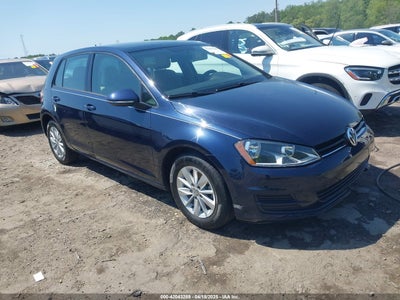 VOLKSWAGEN GOLF 2016
