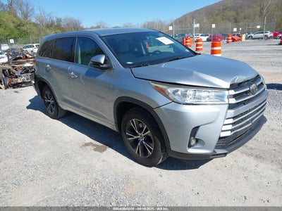 TOYOTA HIGHLANDER 2017