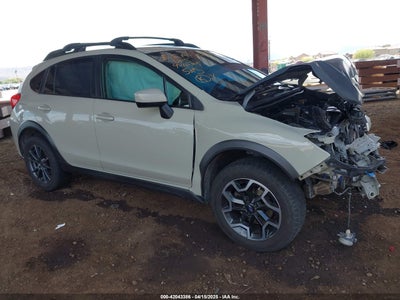 SUBARU CROSSTREK 2017