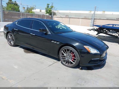 MASERATI QUATTROPORTE 2017