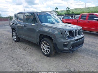 JEEP RENEGADE 2021