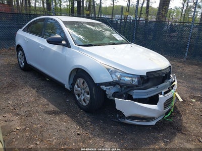 CHEVROLET CRUZE LIMITED 2016