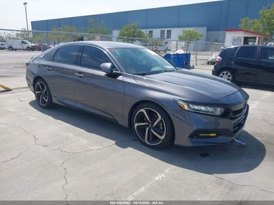HONDA ACCORD 2018