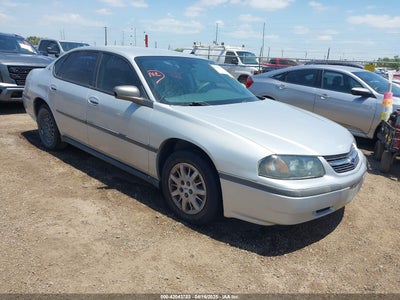 CHEVROLET IMPALA 2004