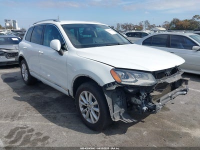 VOLKSWAGEN TOUAREG 2014