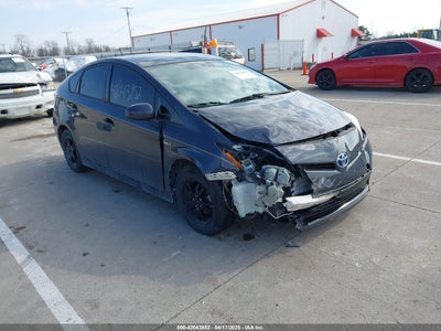 TOYOTA PRIUS 2012