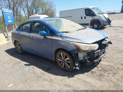 NISSAN VERSA 2021