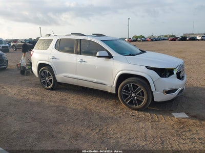 GMC ACADIA 2017