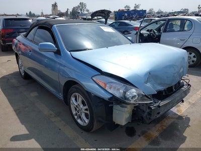 TOYOTA CAMRY SOLARA 2007