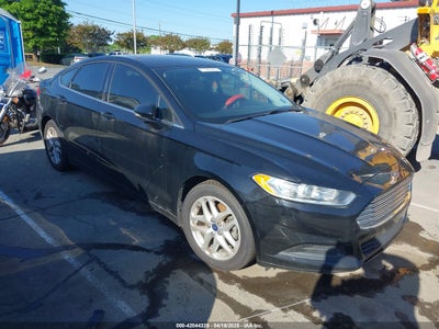 FORD FUSION 2016