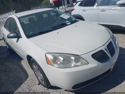 PONTIAC G6 2006