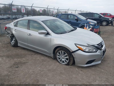 NISSAN ALTIMA 2016