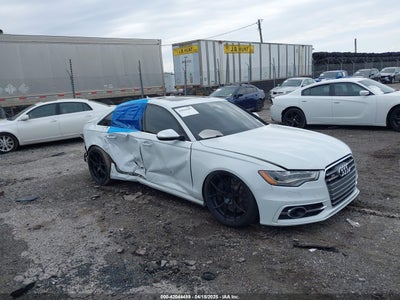 AUDI S6 2014