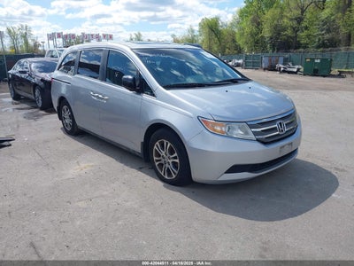 HONDA ODYSSEY 2012