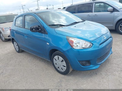 MITSUBISHI MIRAGE 2015