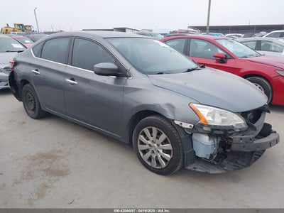NISSAN SENTRA 2015
