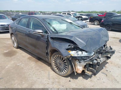FORD FUSION 2016