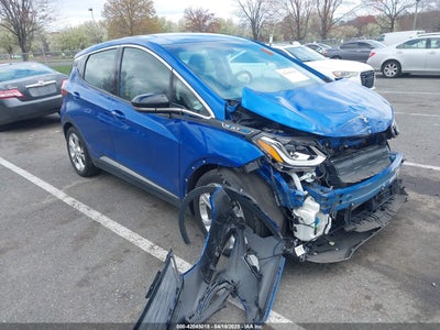 CHEVROLET BOLT EV 2021