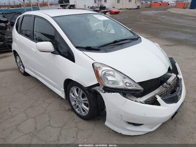 HONDA FIT 2009