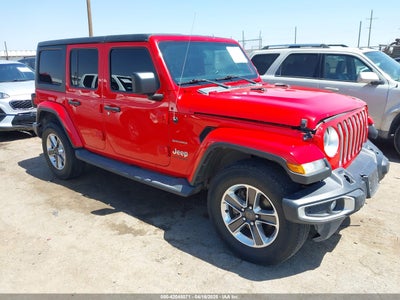 JEEP WRANGLER UNLIMITED 2019