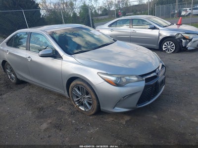 TOYOTA CAMRY 2017