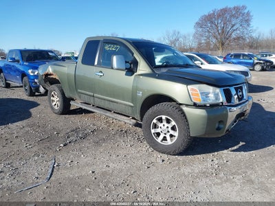 NISSAN TITAN 2004