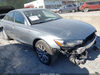 AUDI A6 2014