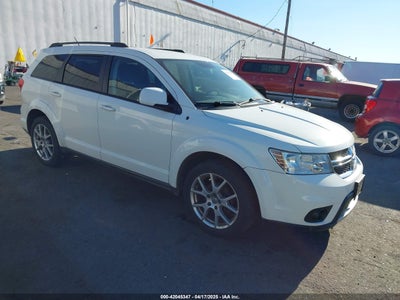 DODGE JOURNEY 2012