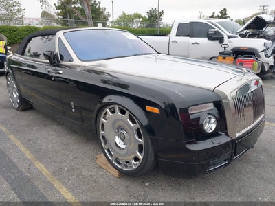 ROLLS-ROYCE PHANTOM DROPHEAD COUPE 2008