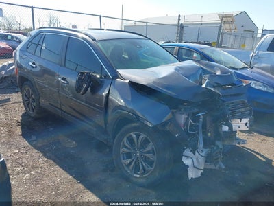 TOYOTA RAV4 HYBRID 2022