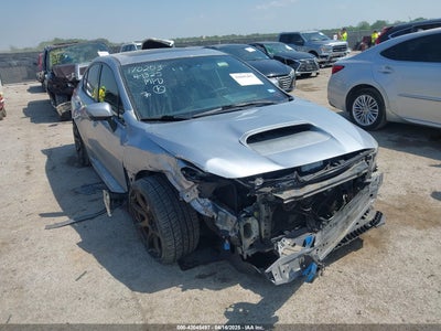 SUBARU WRX 2016