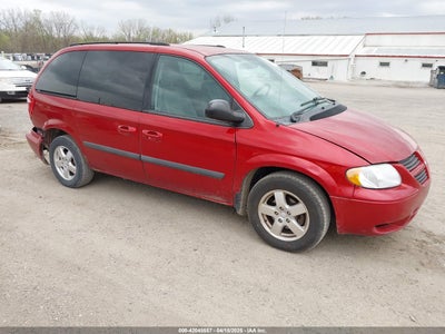 DODGE CARAVAN 2005
