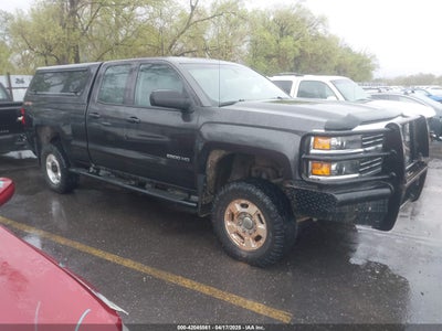 CHEVROLET SILVERADO 2500HD 2016