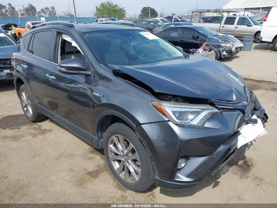 TOYOTA RAV4 HYBRID 2018