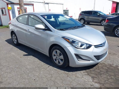 HYUNDAI ELANTRA 2016