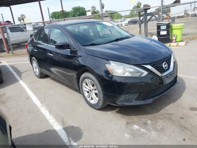 NISSAN SENTRA 2017