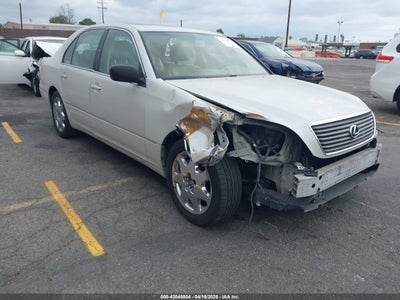 LEXUS LS 430 2002