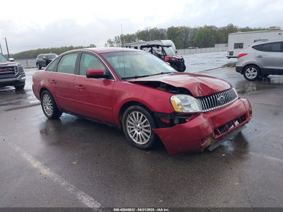 MERCURY MONTEGO 2006