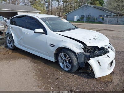 PONTIAC G8 2009
