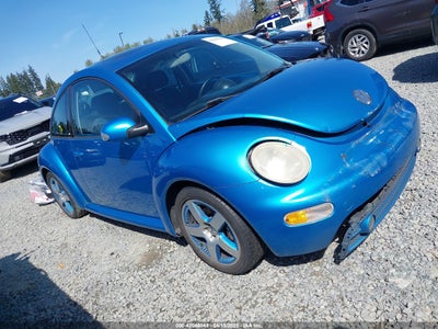 VOLKSWAGEN NEW BEETLE COUPE 2004