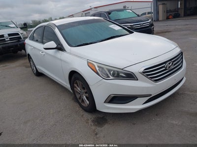 HYUNDAI SONATA 2016