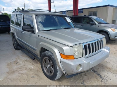 JEEP COMMANDER 2008