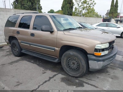 CHEVROLET TAHOE 2004