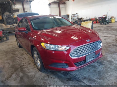 FORD FUSION 2015