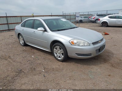 CHEVROLET IMPALA 2012