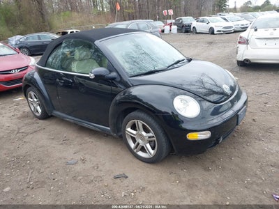 VOLKSWAGEN NEW BEETLE 2004