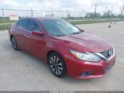 NISSAN ALTIMA 2017